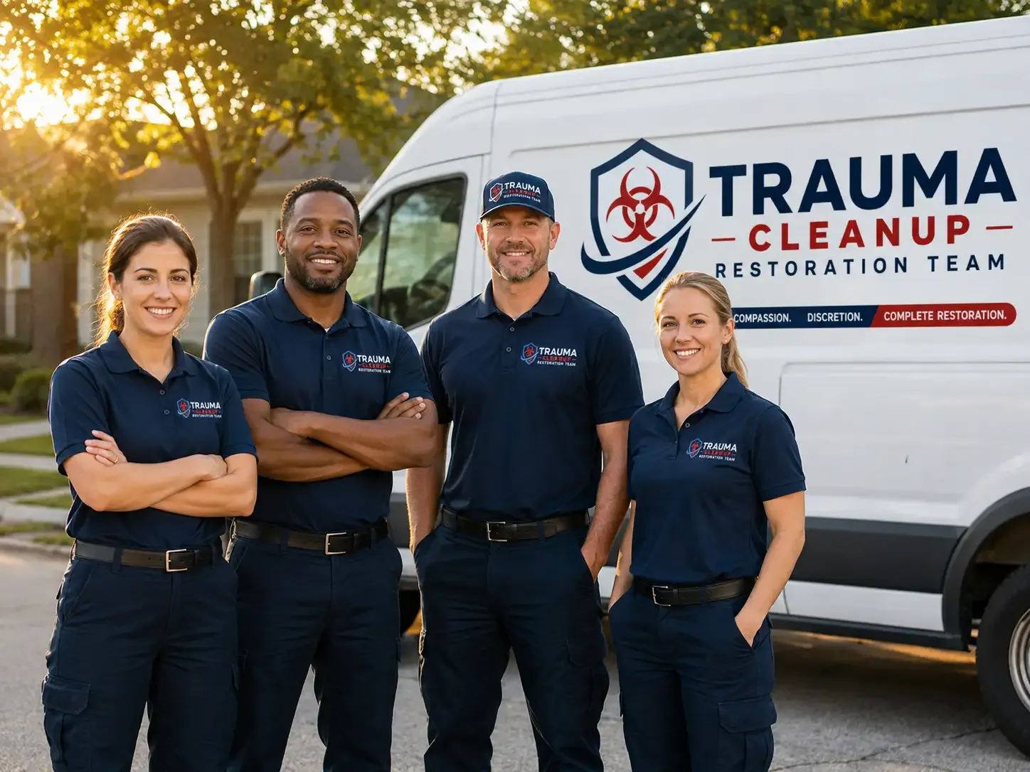 Trauma Cleanup company in Thompson, IA