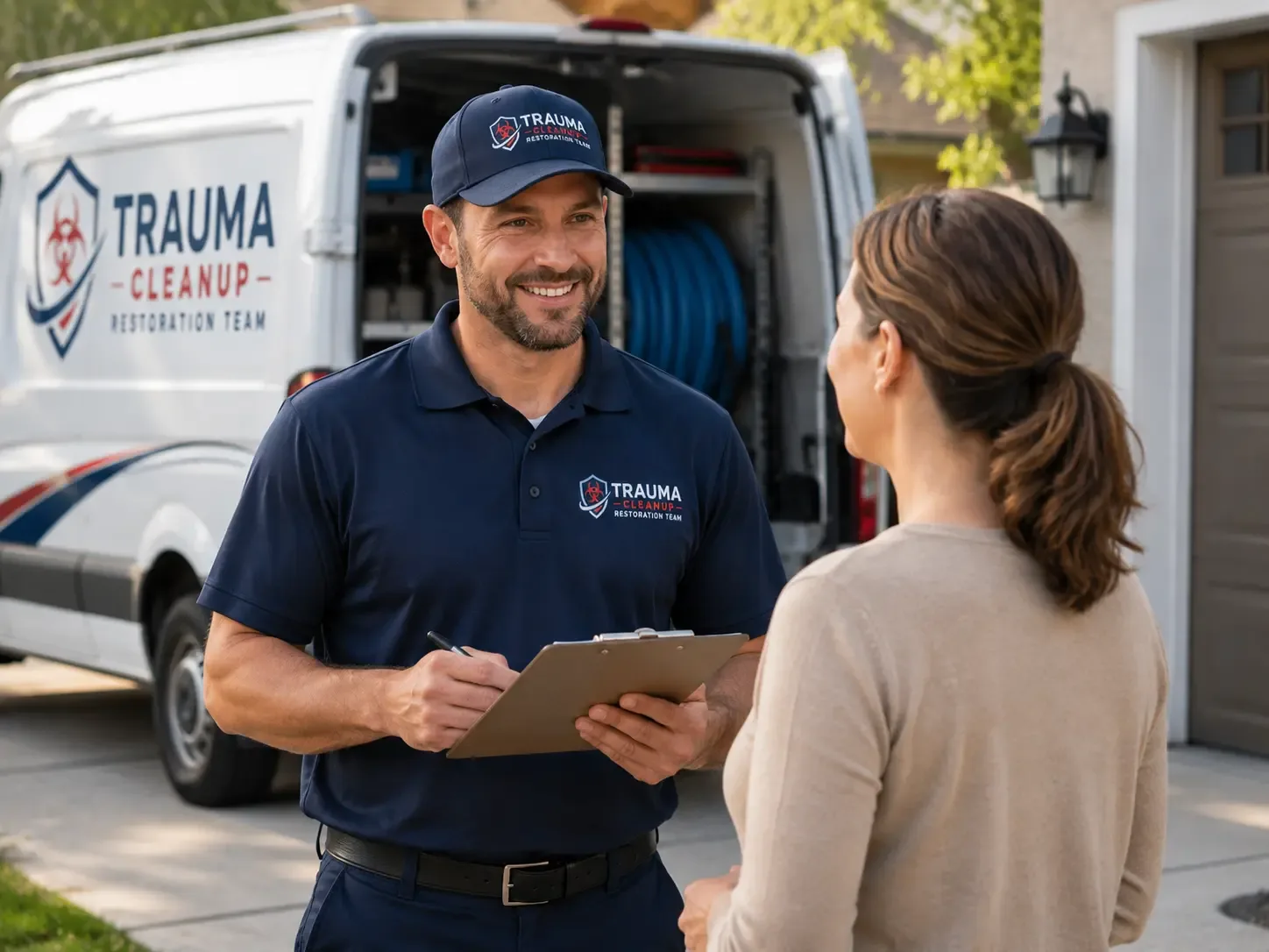 Trauma Cleanup Thompson, IA FAQs